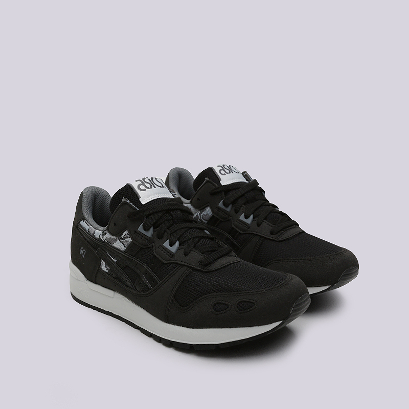 мужские черные кроссовки ASICS Gel-Lyte 1191A056-001 - цена, описание, фото 2